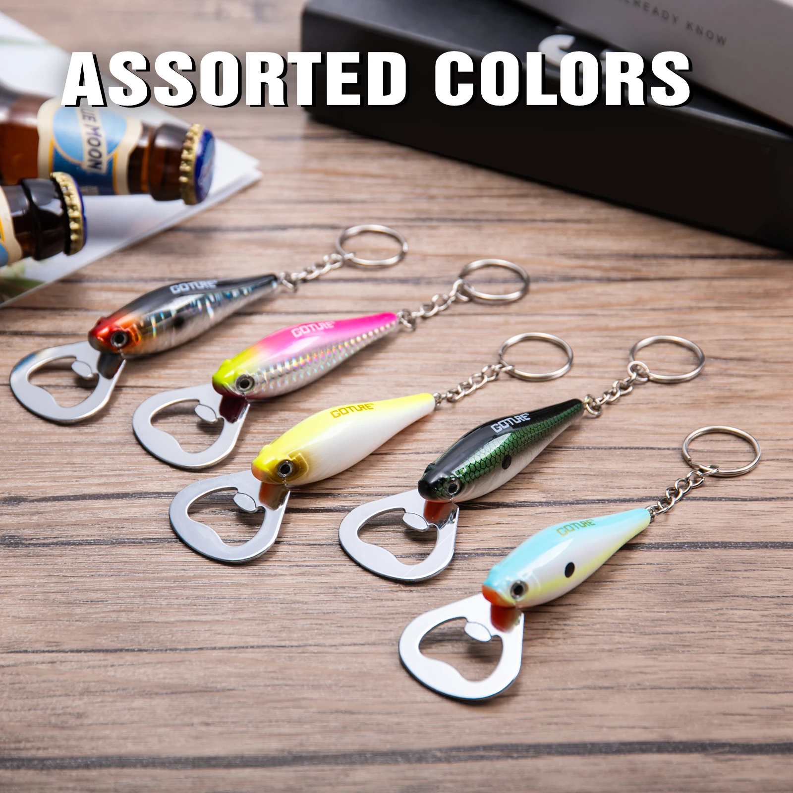 Fishing Lure Kit - Goture 1 قطعة الصيد إغراء فتاحة