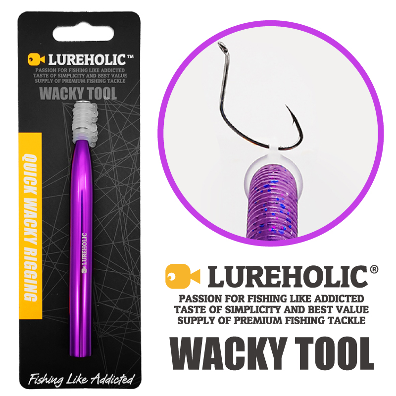 Fishing Lure Kit - LUREHOLIC 8 مللي متر 12 مللي