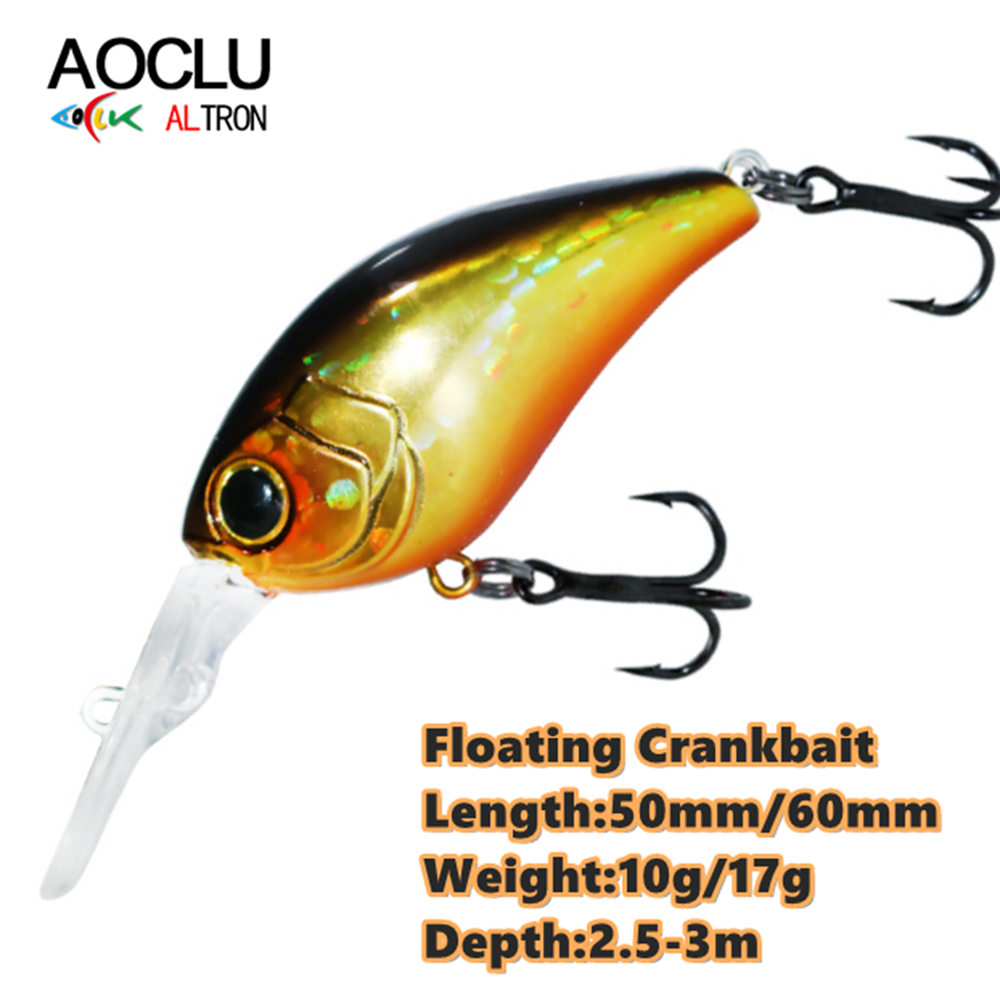 Fishing Lure Crankbait - طعم أسماك المنوة العائم ، 50