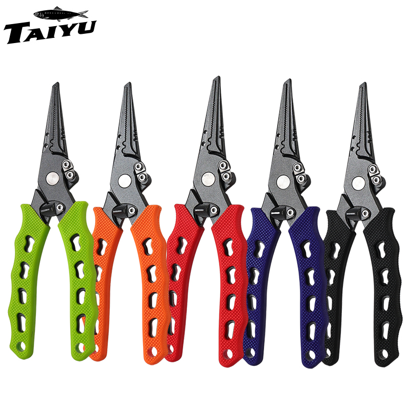 Fishing Lure Accessories - كماشة صيد من الفولاذ المقاوم للصدأ
