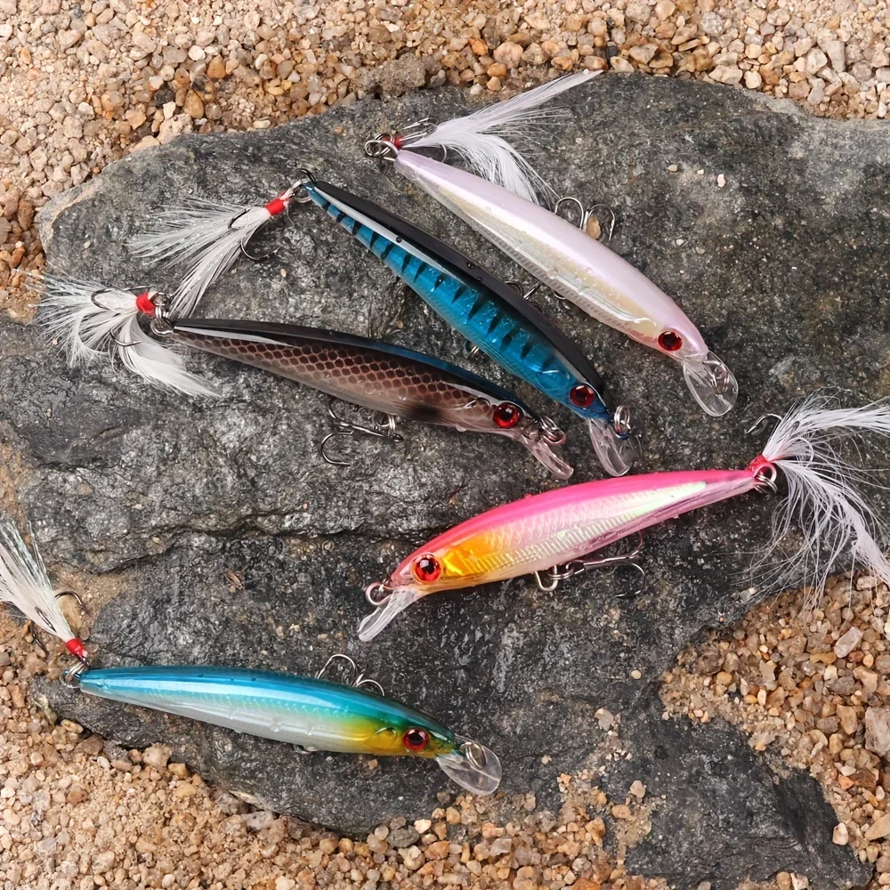Fishing Lure Box - ليزر عيون ثلاثية الأبعاد بيونيك أسماك
