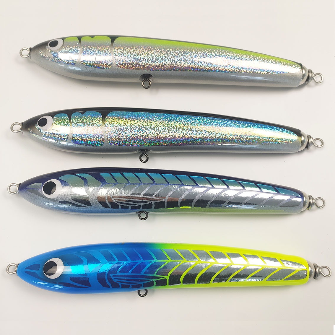 Fishing Lure Popper - هايابوسا نجار الخشب العائمة بوبر Stickbait