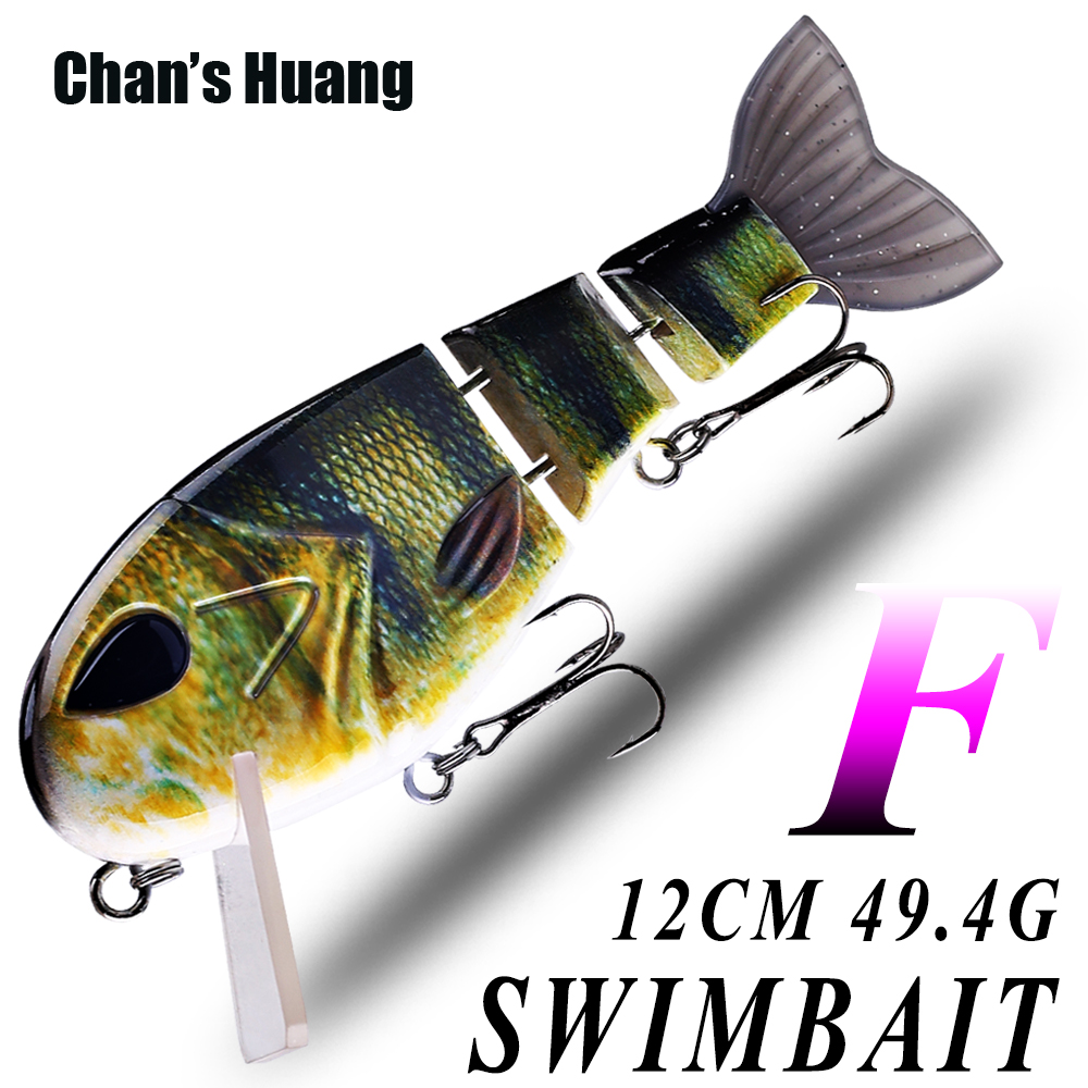 Fishing Lure Topwater - طُعم سباحة هوانغ الاصطناعي من Chan