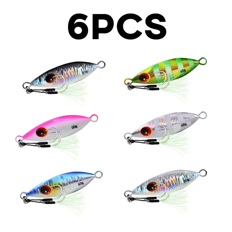 Fishing Lure Buzzbait - Inchiku المعادن تهزهز ملعقة إغراء 6