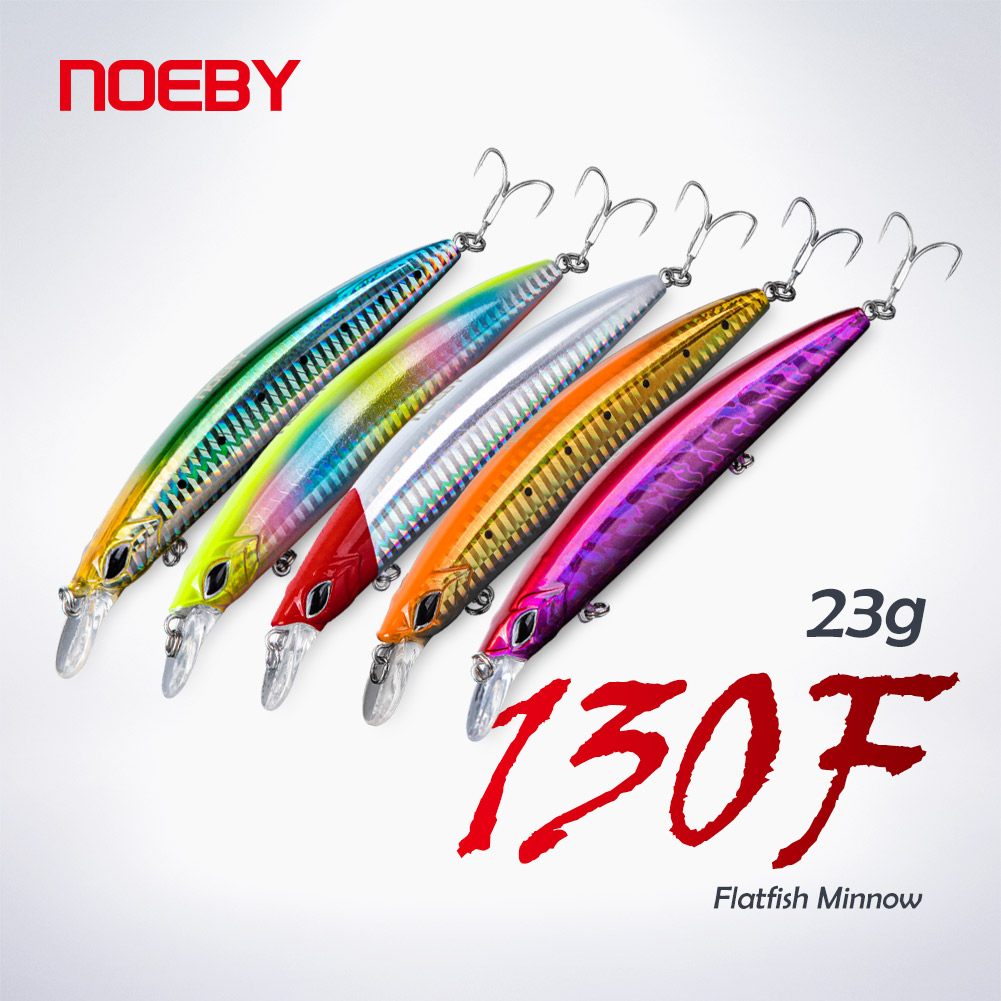 Fishing Lure Jerkbait - Noeby 5 قطعة الصيد السحر 130