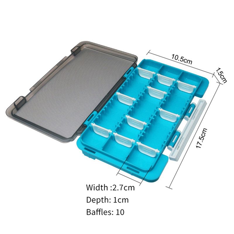 Fishing Lure Box - صندوق طُعم صيد السمك الشهير -