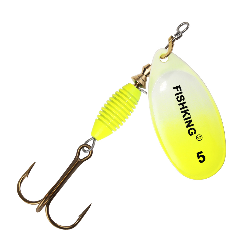 Fishing Lure Swimbait - طعم صيد معدني 4g 4.8g 7g