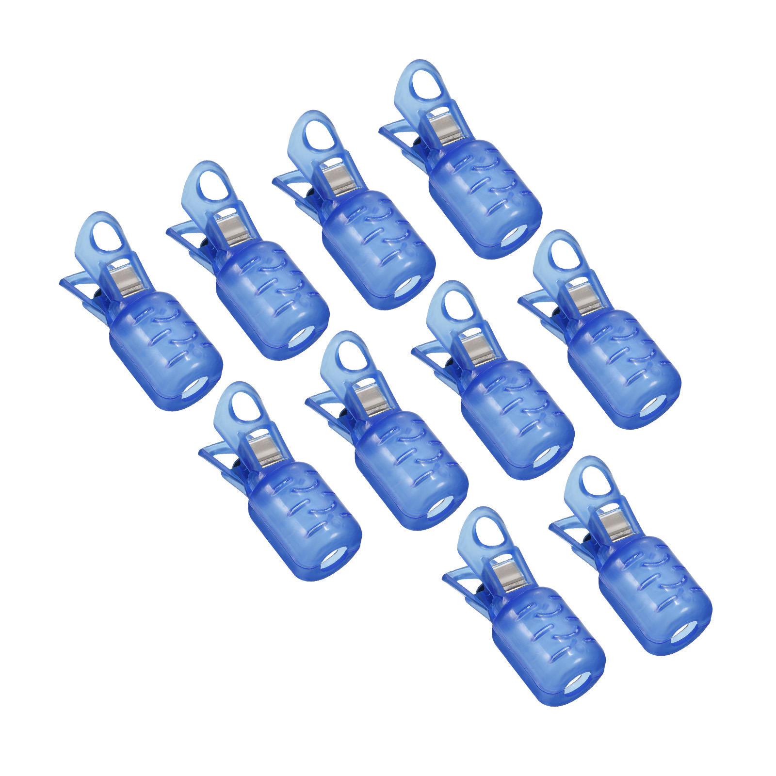Fishing Lure Kit - 10 قطعة صغيرة الحجم خطاف تهزهز