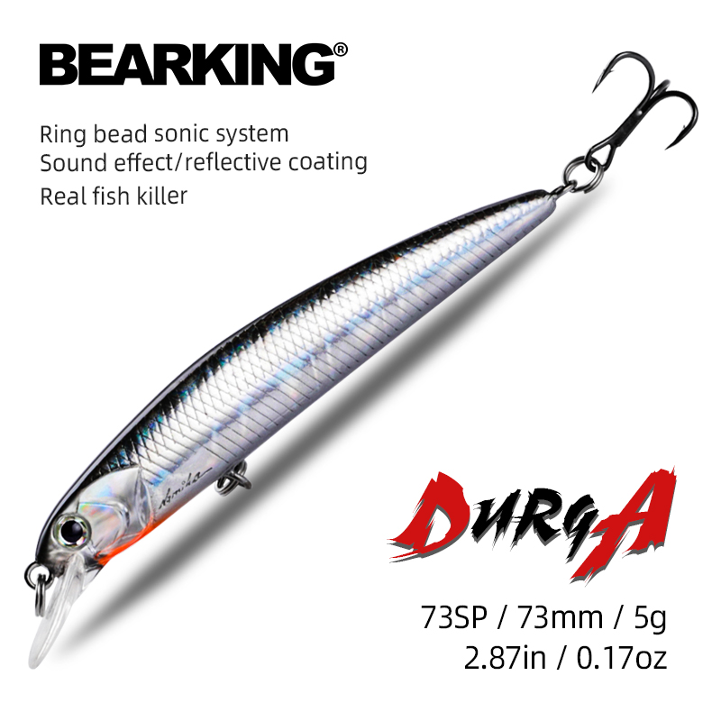 Fishing Lure Crankbait - Bearking نموذج جديد 73 مللي متر