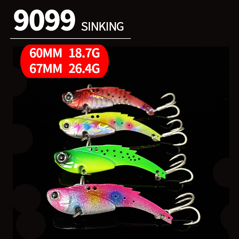 Fishing Lure Blade Bait - 1 قطعة شفرة معدنية Vib 67