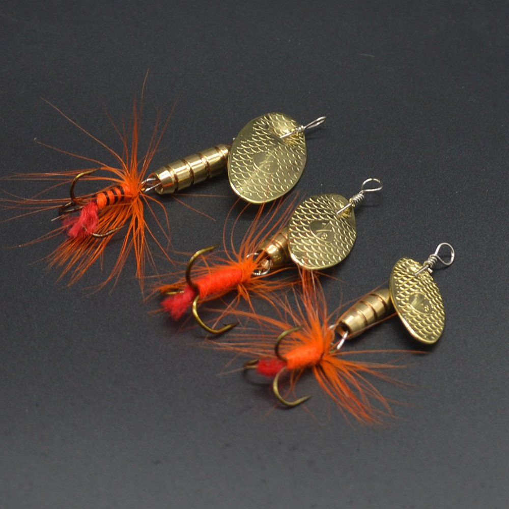 Fishing Lure Buzzbait - الصيد إغراء سبينر الطعم مجمع الطعم
