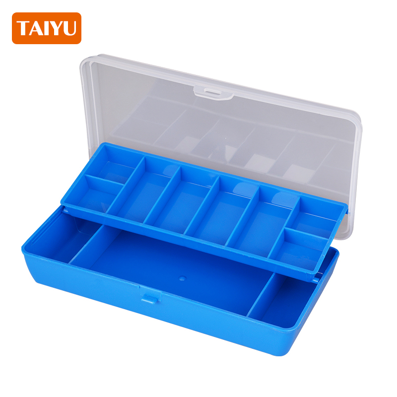 Fishing Lure Soft Plastic - TAIYU المحمولة صندوق معالجة الصيد 11