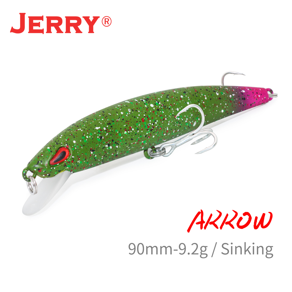 Fishing Lure Jerkbait - إغراء الصيد في المياه العذبة ،