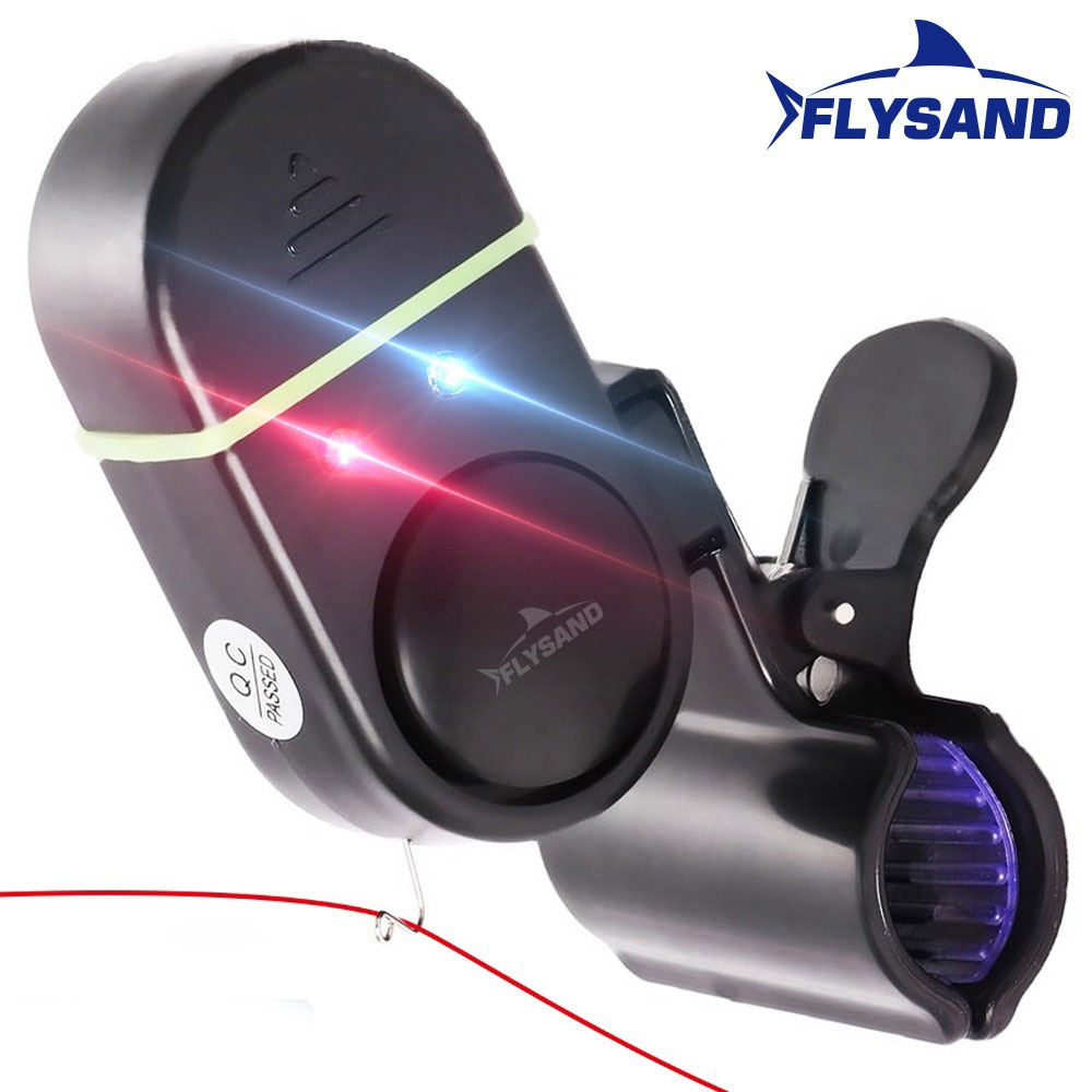 Fishing Lure Soft Plastic - FLYSAND الأسماك لدغة إغراء تنبيه إنذار