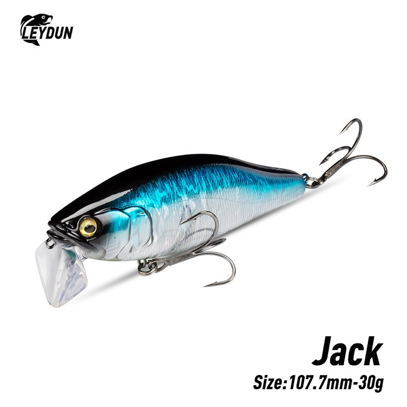 Fishing Lure Swimbait - I-JACK أسماك الصيد السحر 107.7 مللي