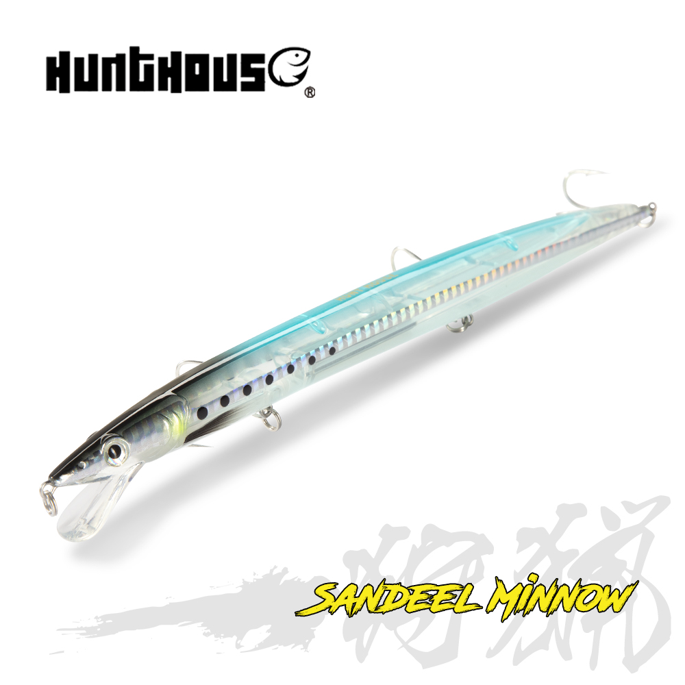 Fishing Lure Jerkbait - Hunthouse Sandeel أسماك السحر 143 مللي