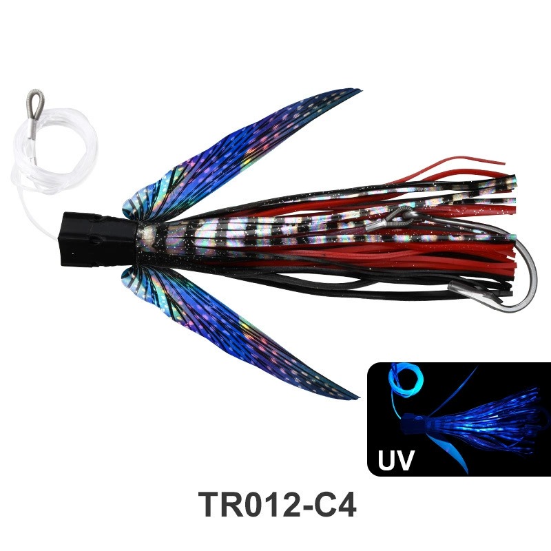 Fishing Lure Buzzbait - 1 قطعة طعم صيد بالجر كبير