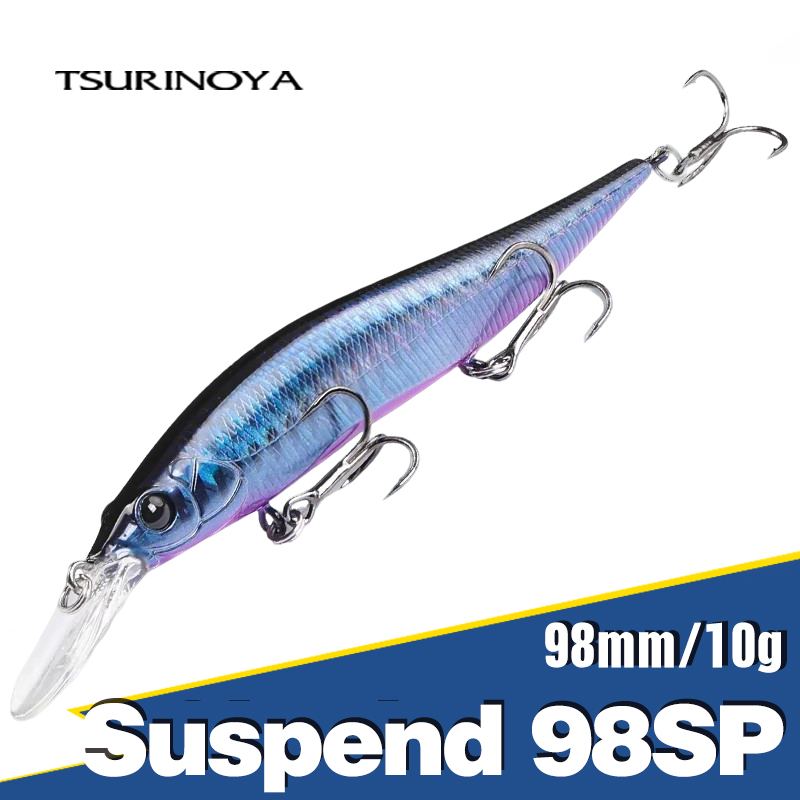 Fishing Lure Swimbait - طعم صيد تسورينويا سوسپند مينو أورورا