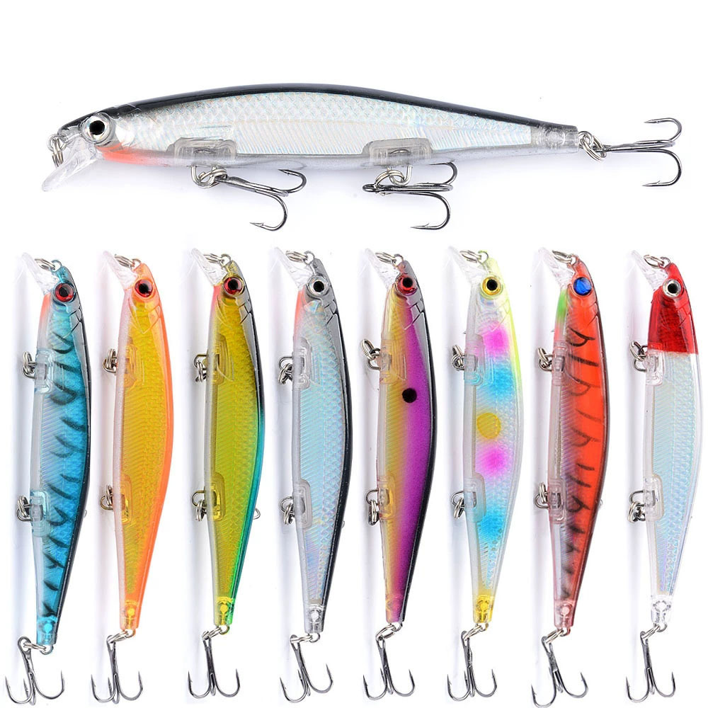 Fishing Lure Jerkbait - 1 قطعة الليزر غرق أسماك الصيد
