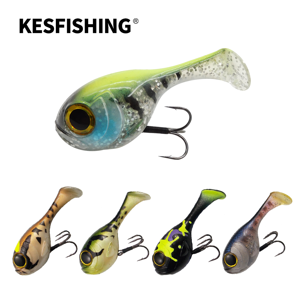 Fishing Lure Swimbait - طعم صيد صناعي ناعم من KESFISHING