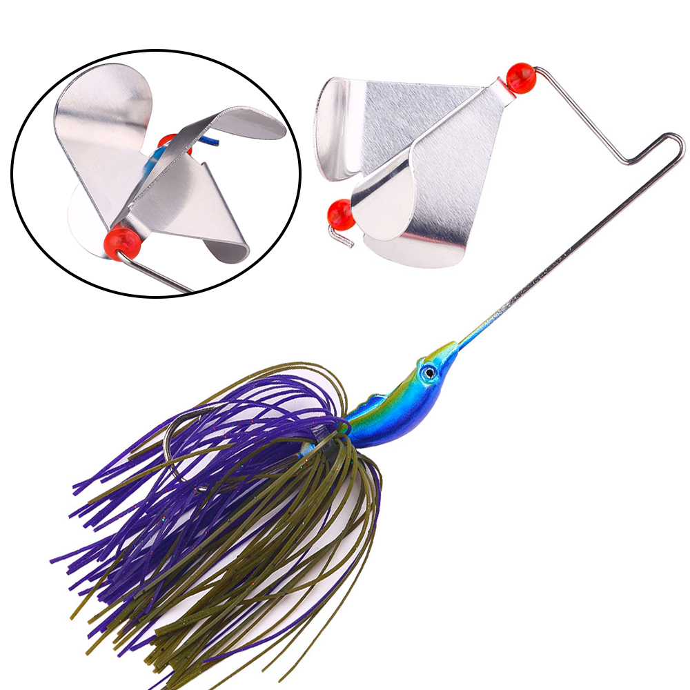Fishing Lure Blade Bait - طعم صيد Buzzbait بوزن 22 جرام