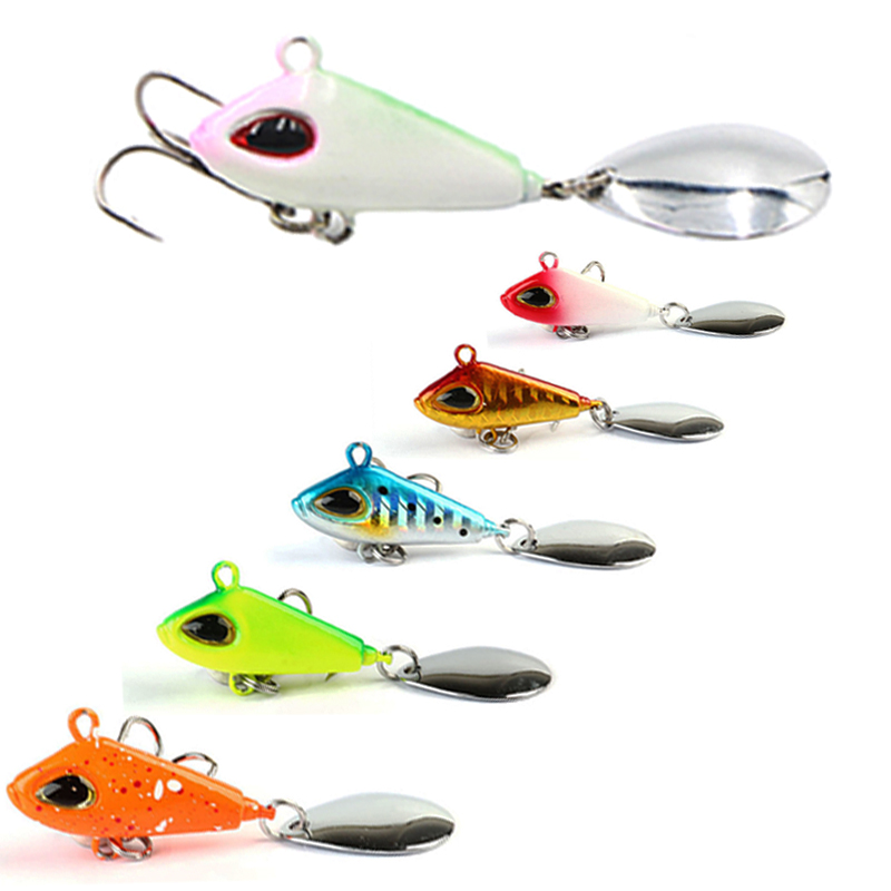 Fishing Lure Crankbait - 1 قطعة 6/11/18/22 جرام VIB كرانكبيتس