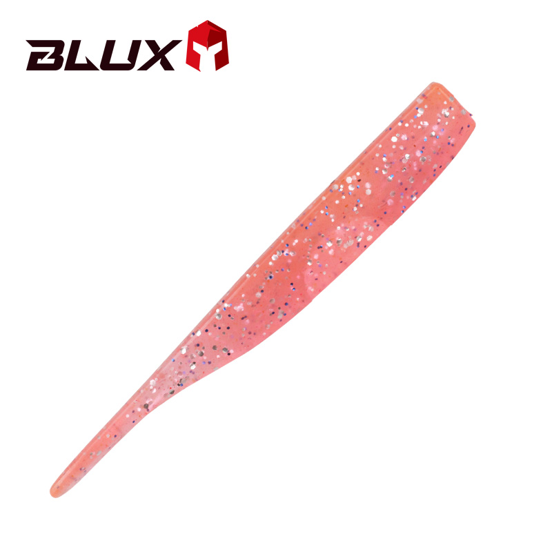 Fishing Lure Buzzbait - BLUX جديد نبال دودة الطعم الناعم