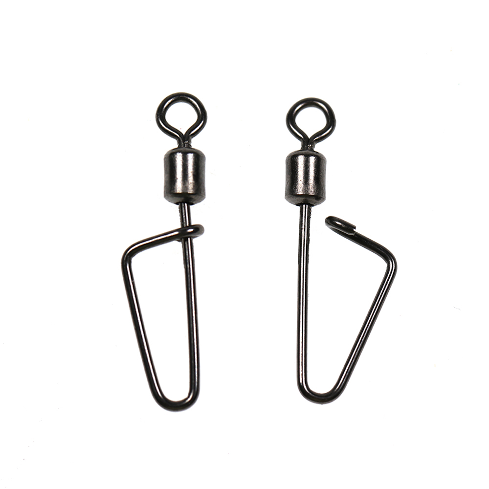 Fishing Lure Accessories - 20 قطعة # خطاف صيد دوار