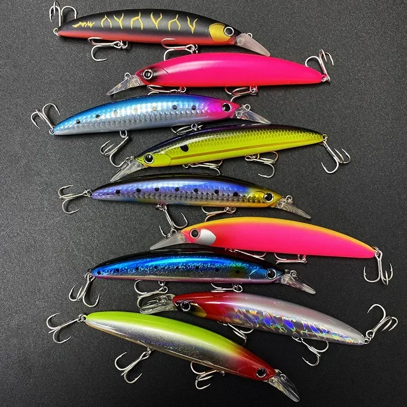 Fishing Lure Swimbait - العائمة أسماك الصيد السحر 110 مللي