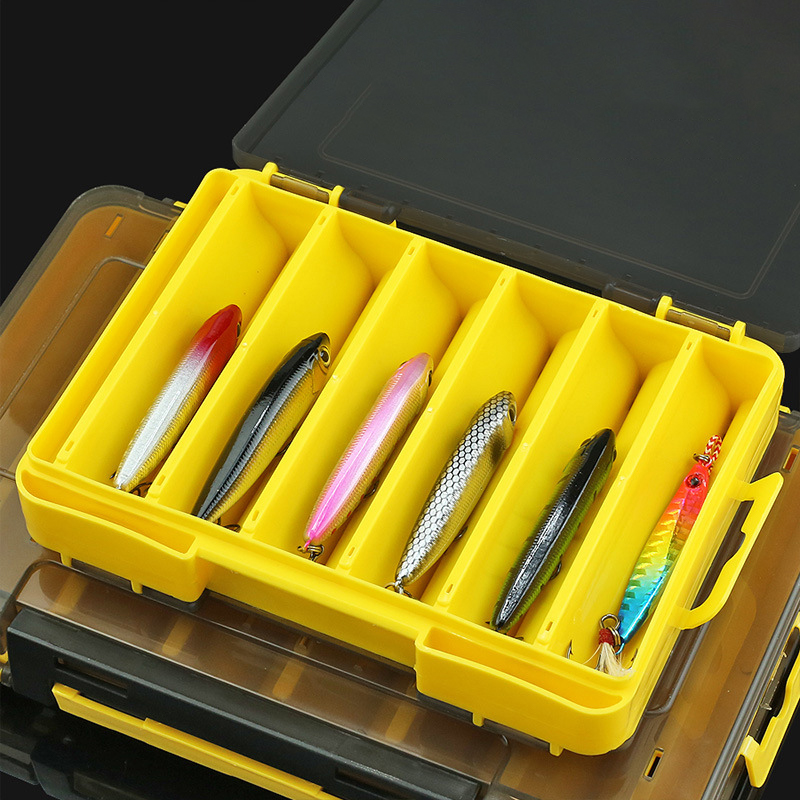 Fishing Lure Box - ❤️ صناديق طُعم صيد السمك مزدوجة