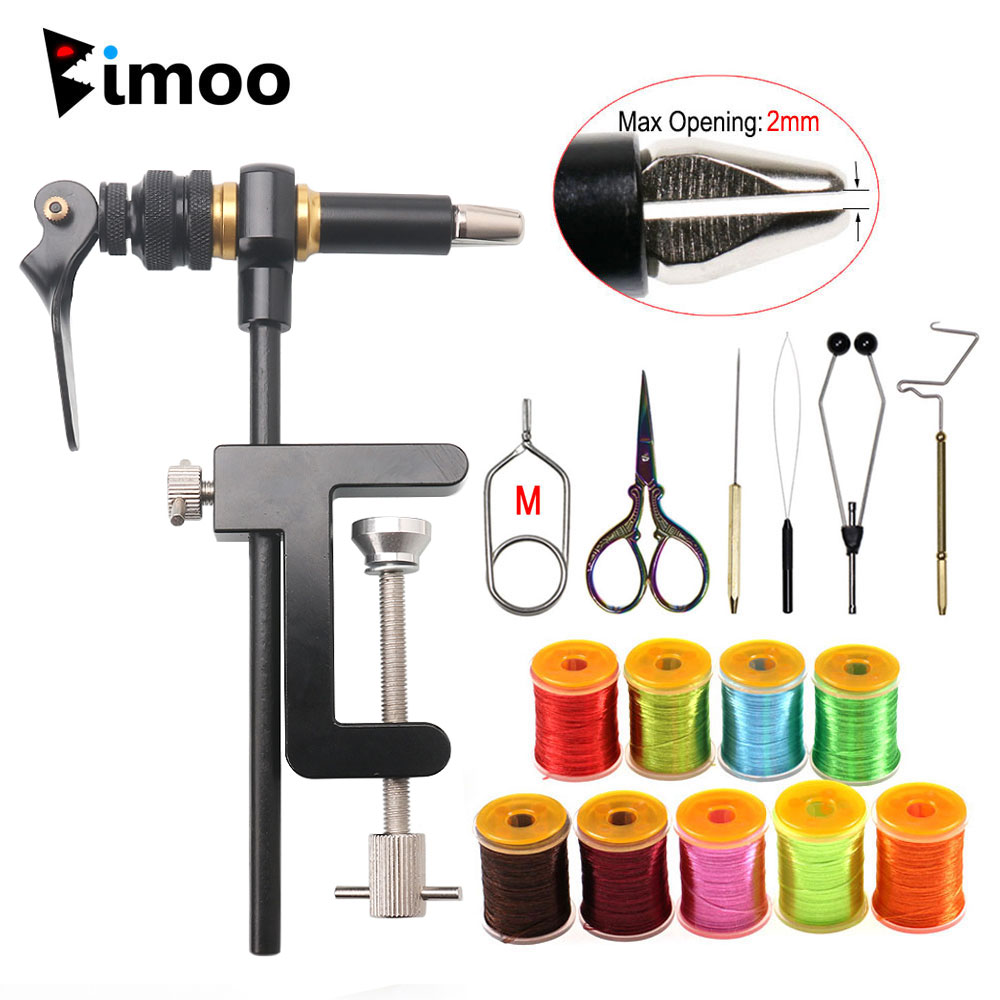Fishing Lure Spinner - بيمو 360 ° مشبك تثبيت دوار