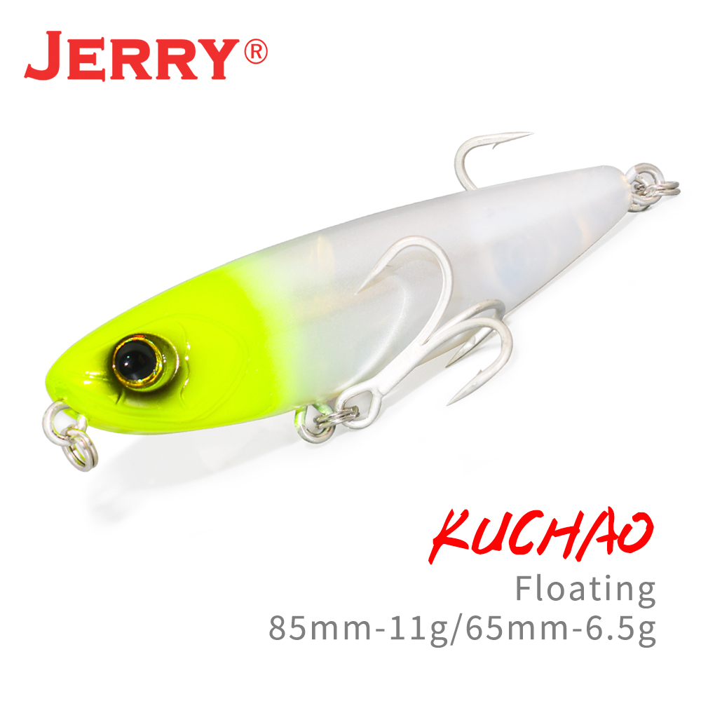 Fishing Lure Topwater - جيري كوتشو توبواتر قلم رصاص روك