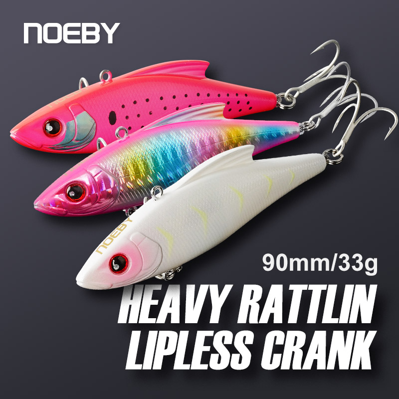 Fishing Lure Crankbait - طعوم صيد صناعية صلبة من نوبي،