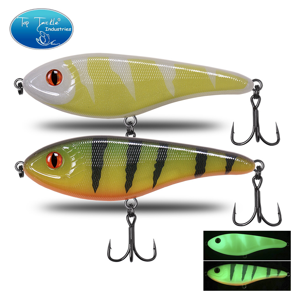 Fishing Lure Jerkbait - CF إغراء موسكي بايك 120 مللي