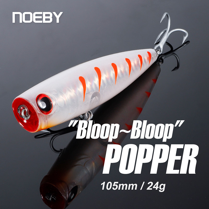 Fishing Lure Popper - Noeby 105 مللي متر 24 جرام