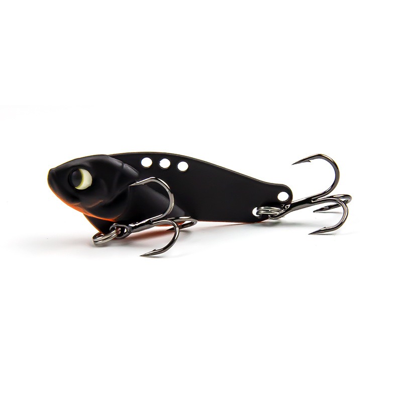 Fishing Lure Blade Bait - المعادن Vib 5/8/12/17/23 جرام شفرة إغراء