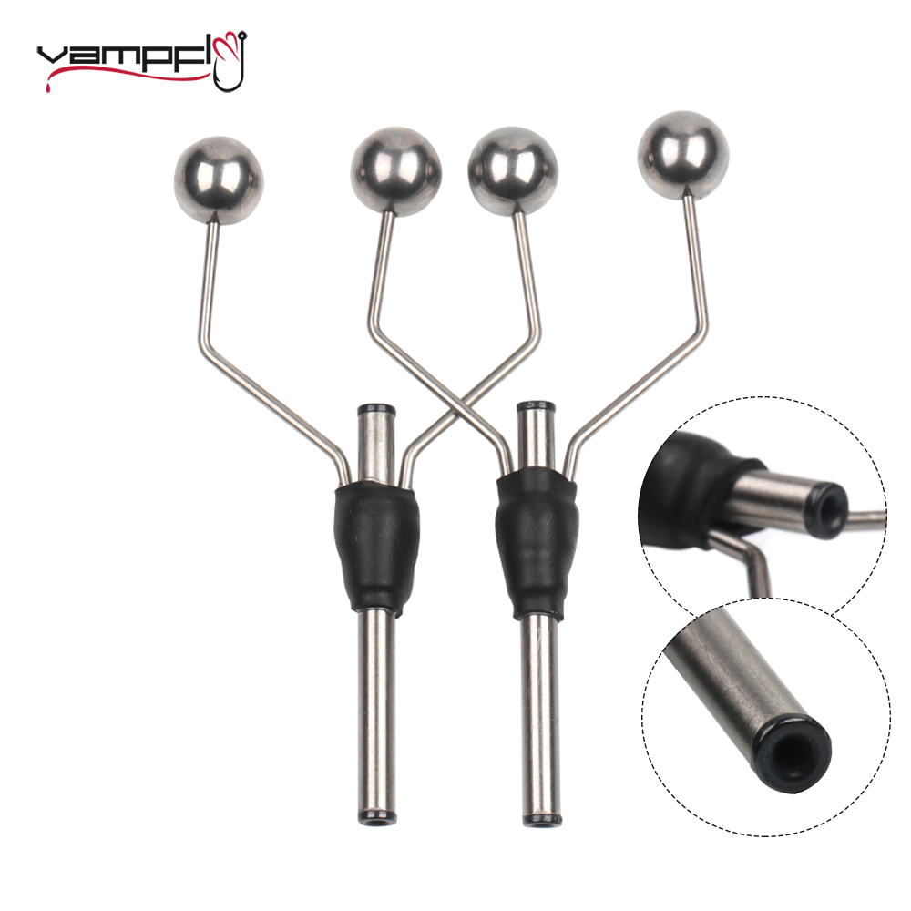 Fishing Lure Jig - Vampfly ثنائية السيراميك تلميح بكرة حامل