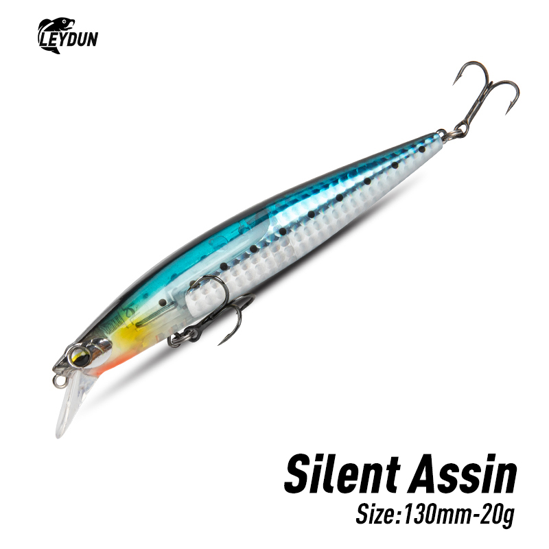 Fishing Lure Blade Bait - طُعم صيد سمك القاروص العائم من