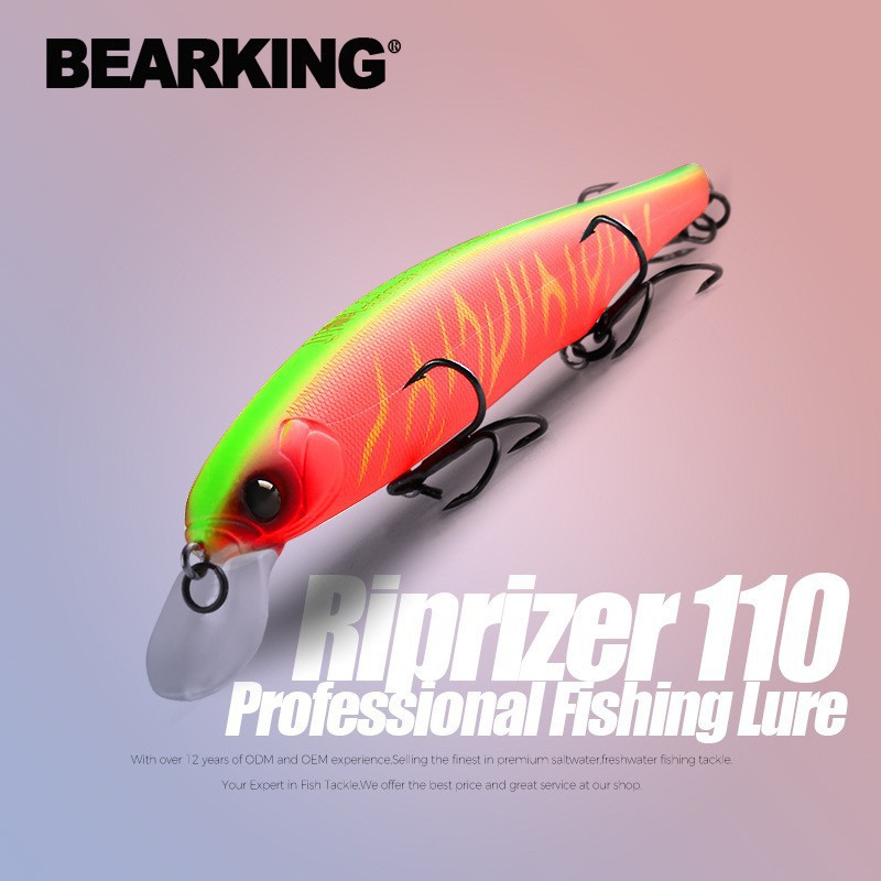 BeARKING أفضل سعر Riprizer 110 - مراجعة Fishing Lure Crankbait وسعره