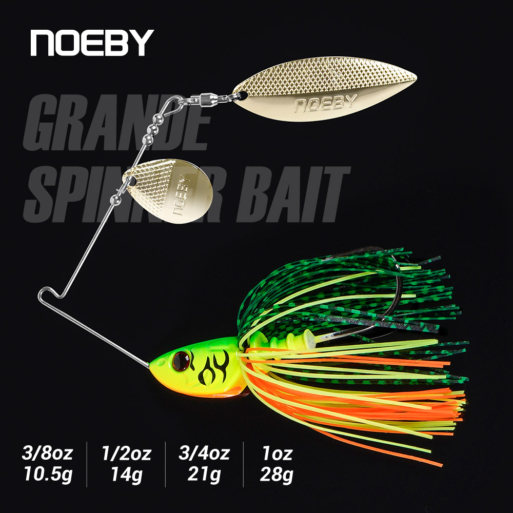 Noeby سبينيربايت 10.5 جرام 14  - مراجعة Fishing Lure Swimbait وسعره