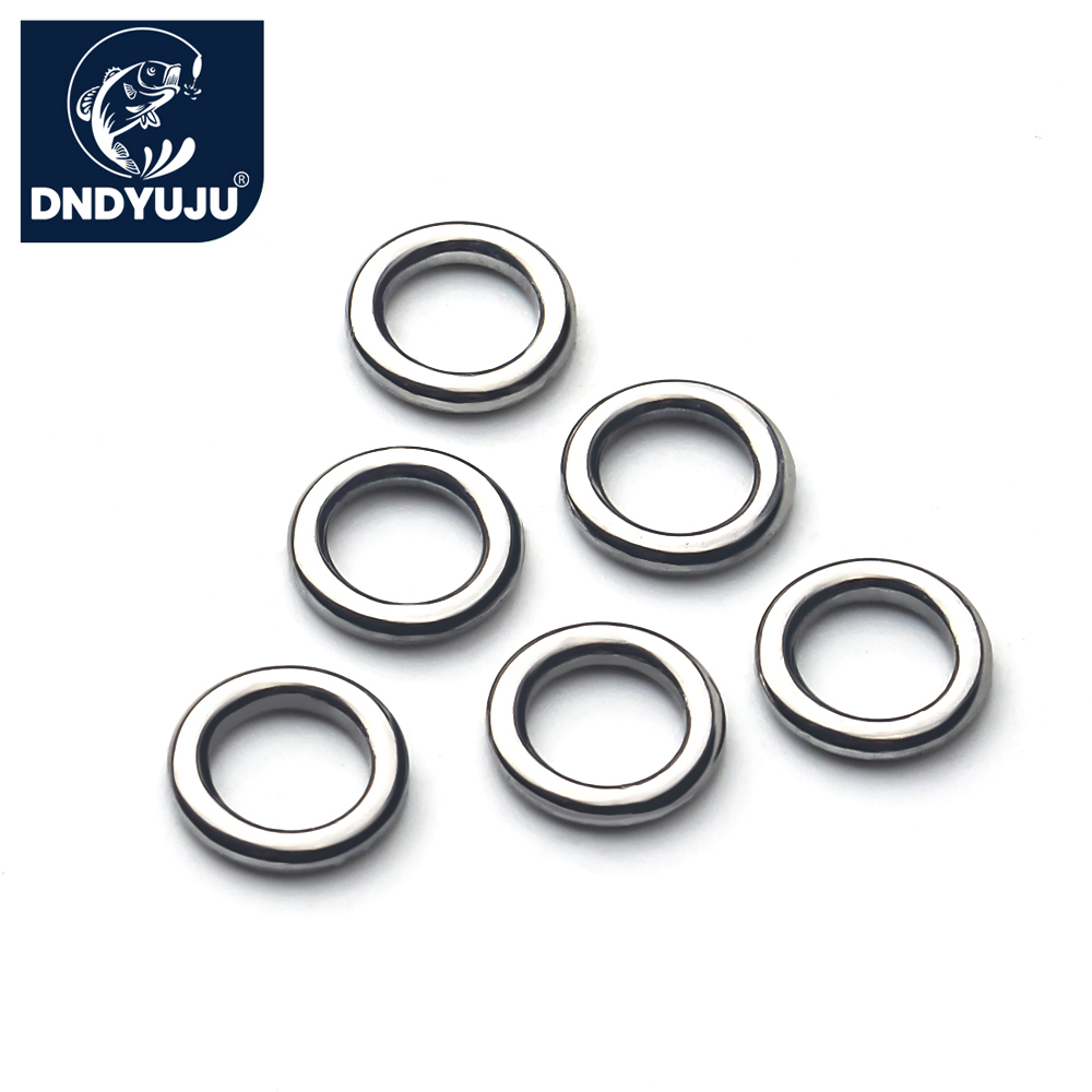 DNDYUJU 50 قطعة الصيد الصلبة ح - مراجعة Fishing Lure Accessories وسعره