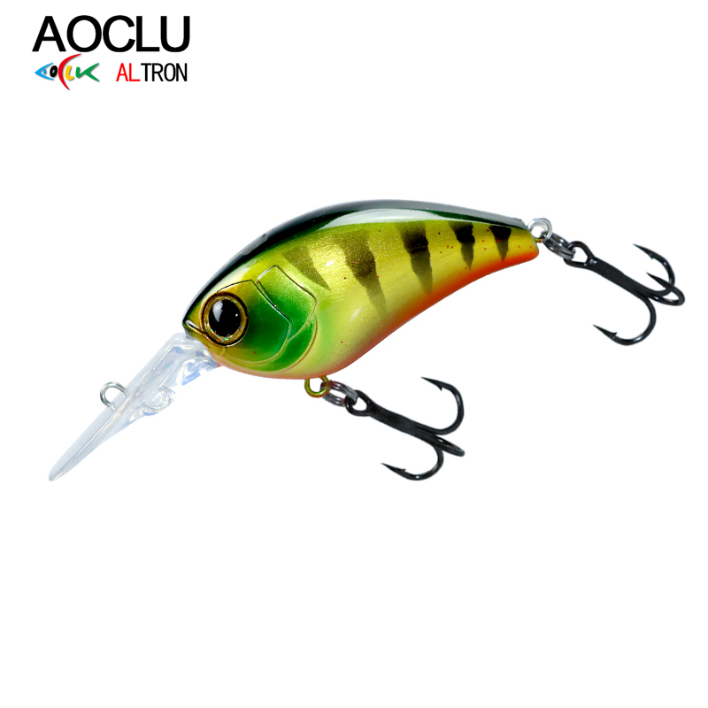 طعم أسماك المنوة العائم ، 50 ، - مراجعة Fishing Lure Crankbait وسعره