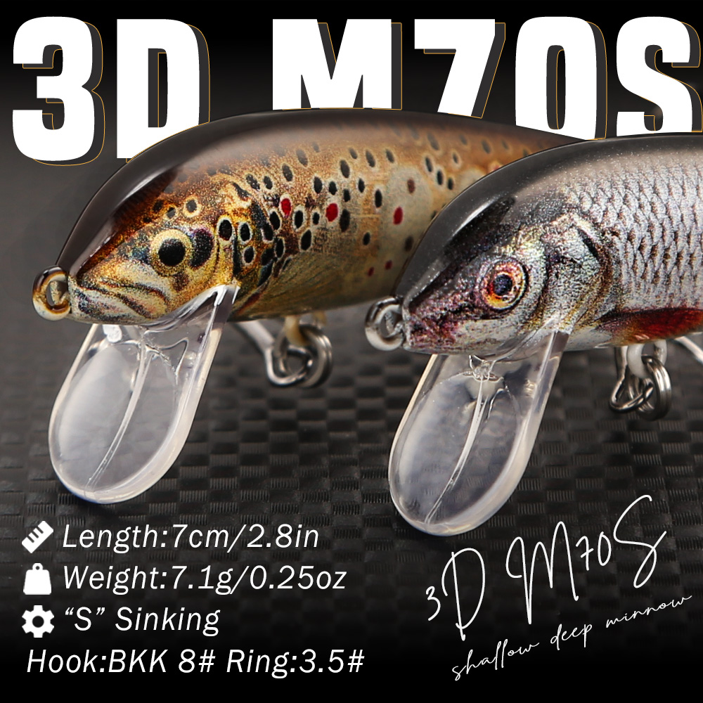 طُعم صيد السمك B&U المينو الغا - مراجعة Fishing Lure Swimbait وسعره