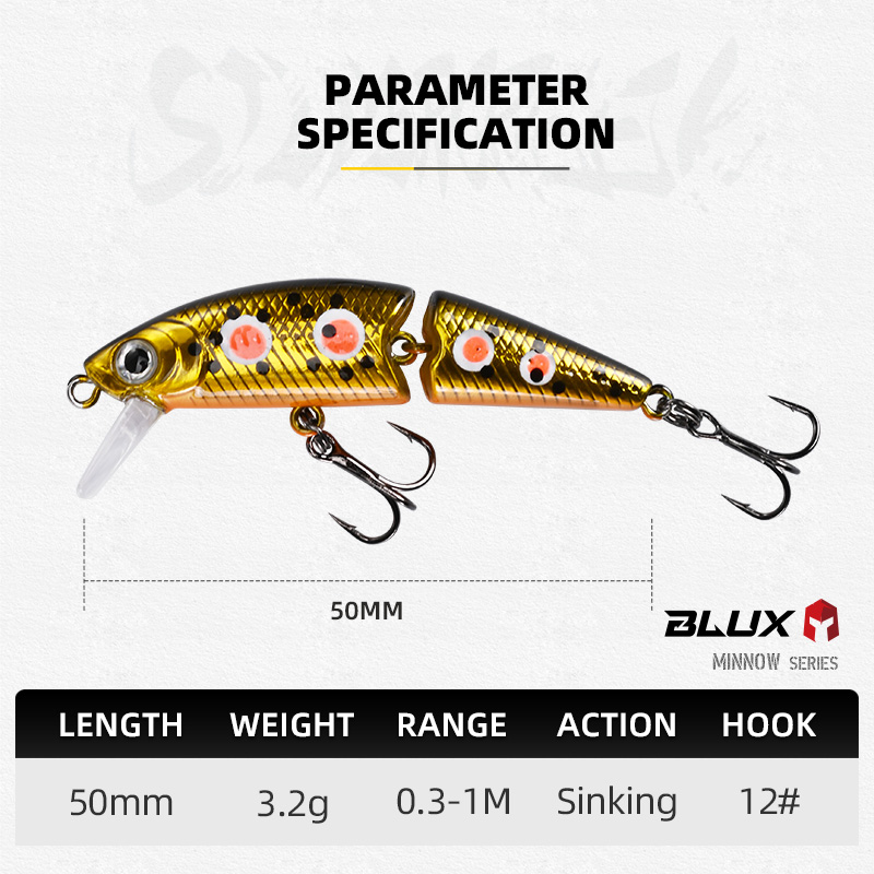 بلوكس دكتور. أسماك المشتركة 50 - مراجعة Fishing Lure Swimbait وسعره