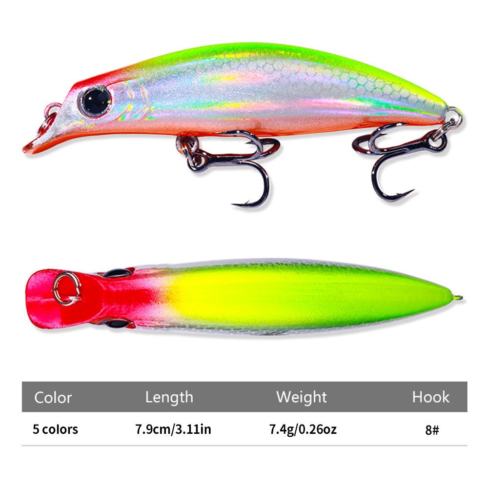 طعم صيد أسماك المنوة - مراجعة Fishing Lure Jerkbait وسعره