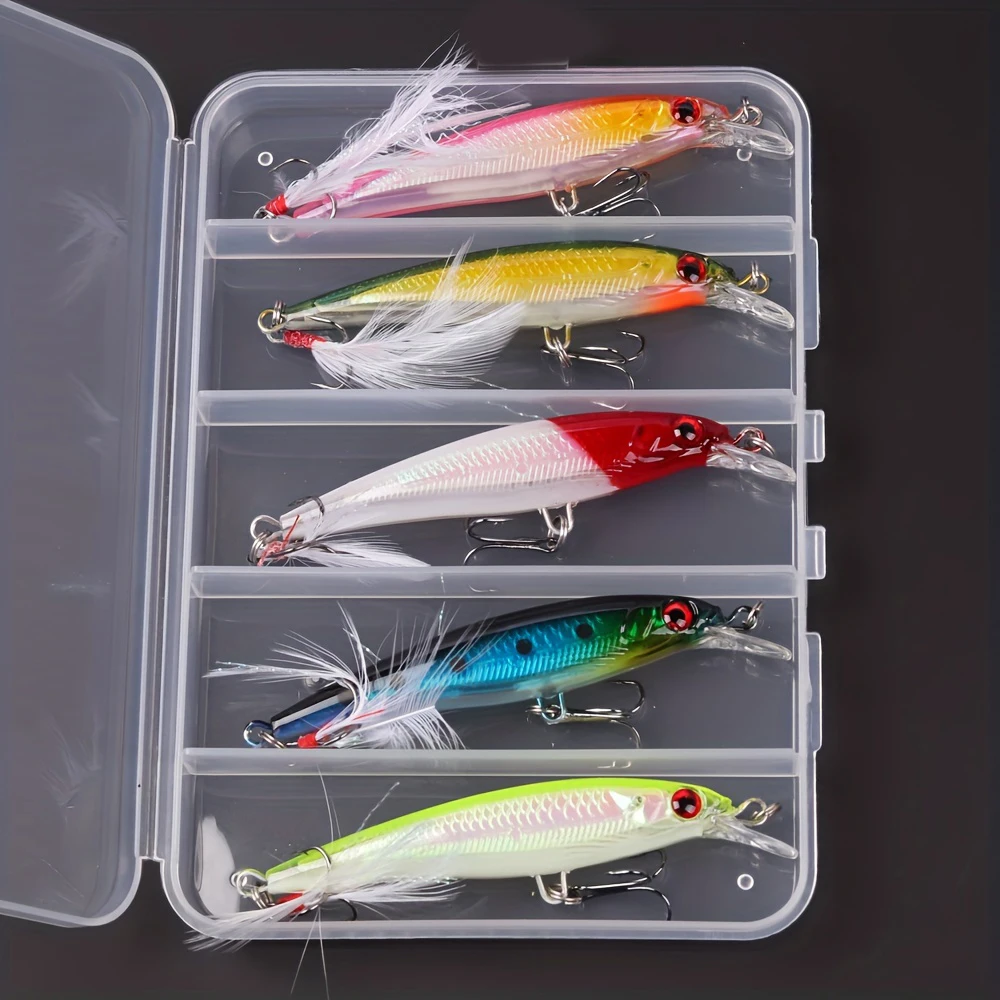 ليزر عيون ثلاثية الأبعاد بيوني - مراجعة Fishing Lure Box وسعره