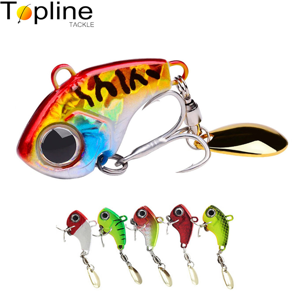 ToplineTackle الذيل سبينر الصي - مراجعة Fishing Lure Swimbait وسعره
