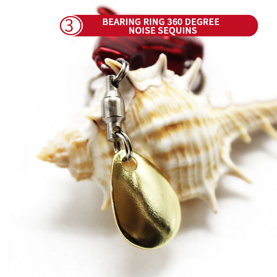 ToplineTackle الذيل سبينر الصي - مراجعة Fishing Lure Swimbait وسعره