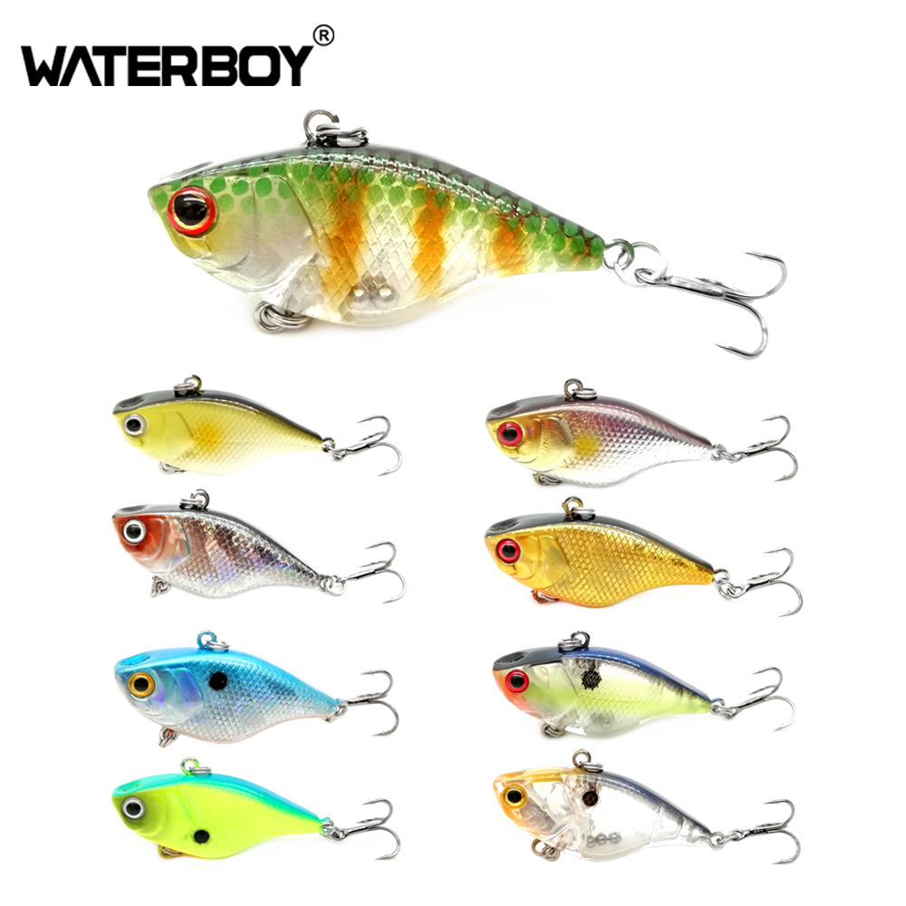 WATERBOY-إغراء الصيد ، VIB Min - مراجعة Fishing Lure Jerkbait وسعره