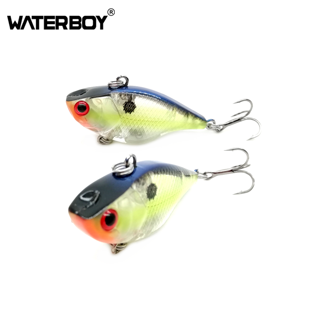 WATERBOY-إغراء الصيد ، VIB Min - مراجعة Fishing Lure Jerkbait وسعره